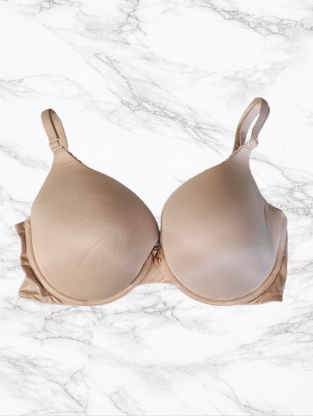 Victoria's Secret body by Victoria perfect shape bra beige 36DD E80